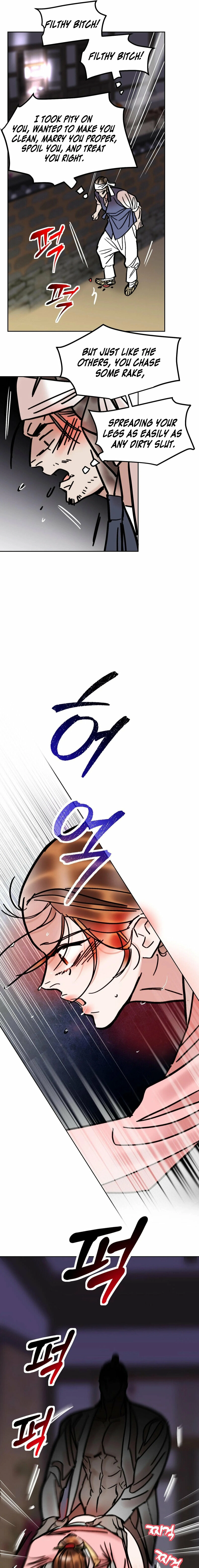 Fox Eyes Briefly Opened Chapter 38 page 5 - 