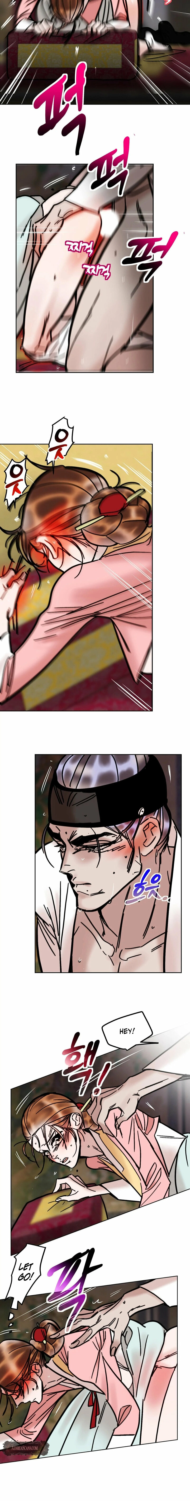 Fox Eyes Briefly Opened Chapter 38 page 6 - 
