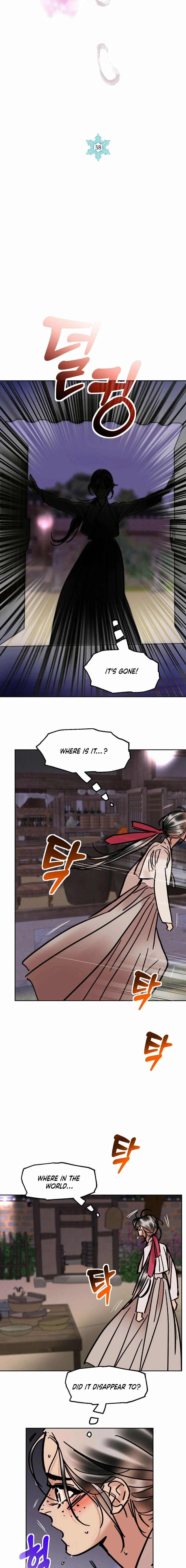 Fox Eyes Briefly Opened Chapter 38 page 9 - 