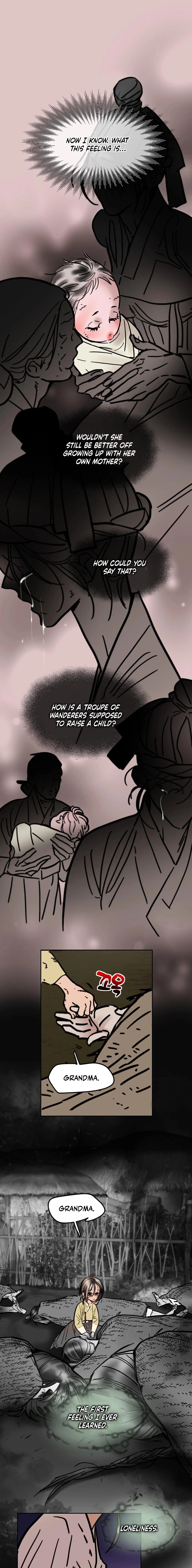 Fox Eyes Briefly Opened Chapter 39 page 1 - 