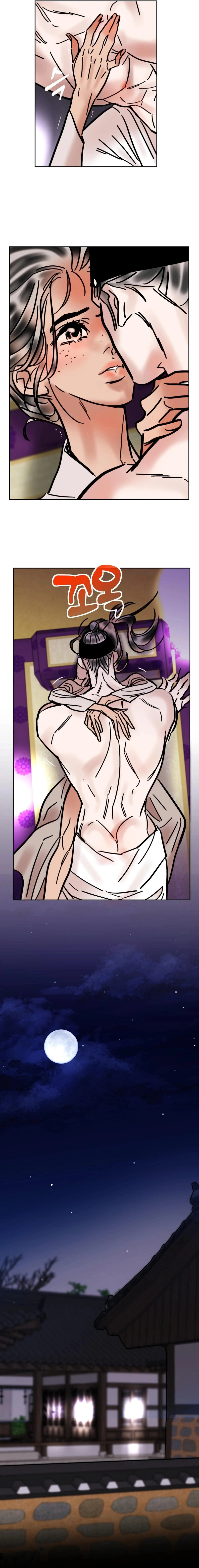 Fox Eyes Briefly Opened Chapter 39 page 11 - 