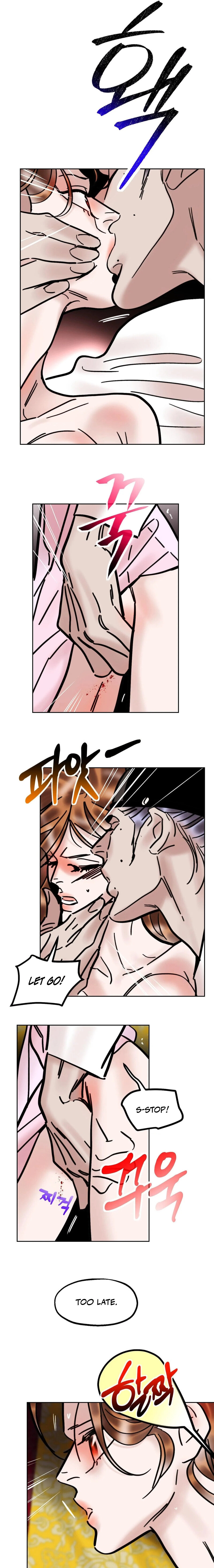 Fox Eyes Briefly Opened Chapter 39 page 13 - 
