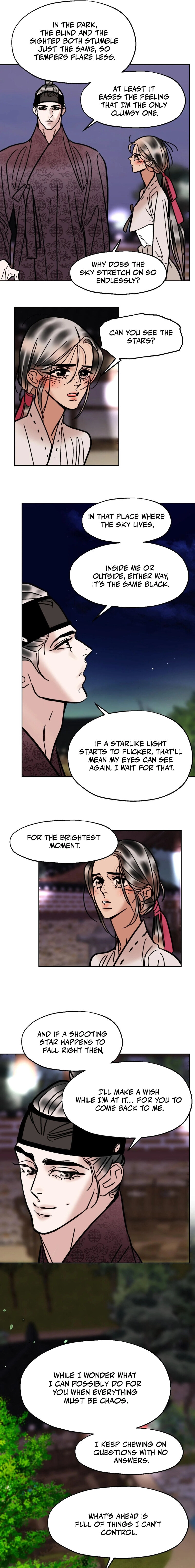 Fox Eyes Briefly Opened Chapter 39 page 3 - 