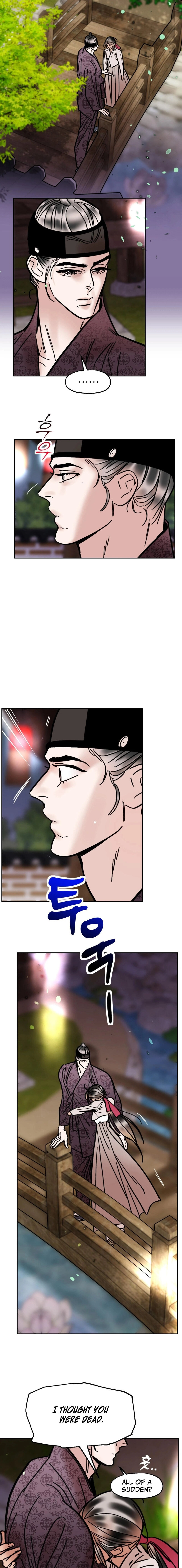 Fox Eyes Briefly Opened Chapter 39 page 5 - 
