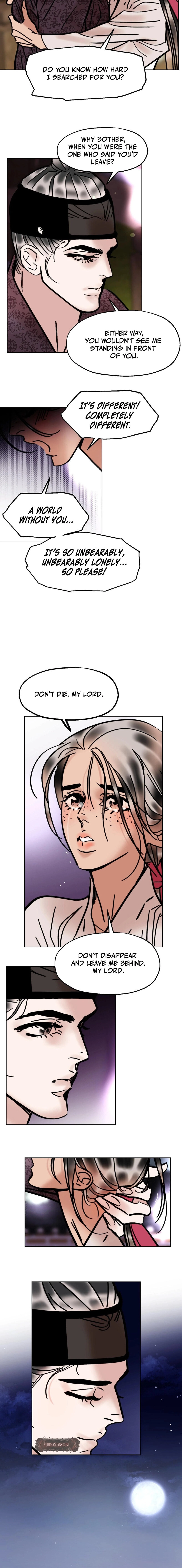 Fox Eyes Briefly Opened Chapter 39 page 6 - 
