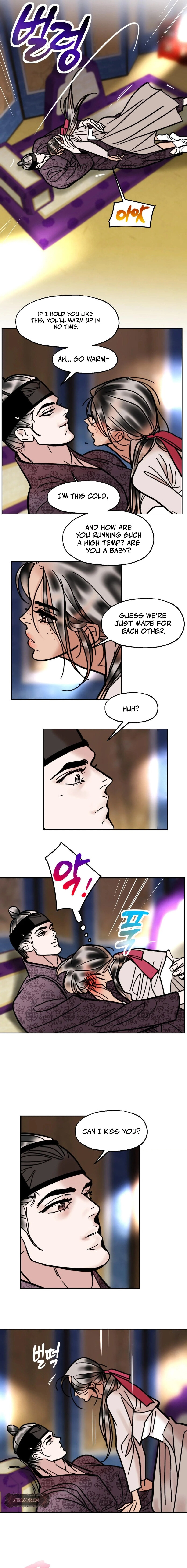 Fox Eyes Briefly Opened Chapter 39 page 8 - 