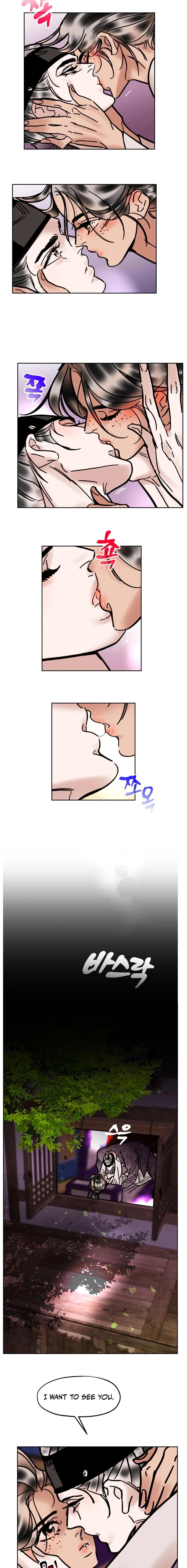 Fox Eyes Briefly Opened Chapter 39 page 9 - 