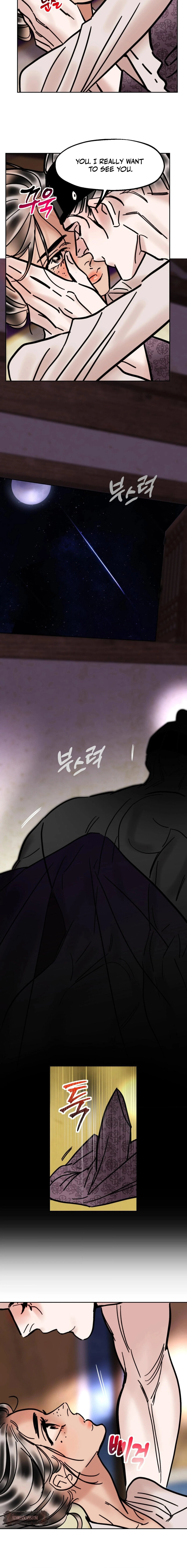 Fox Eyes Briefly Opened Chapter 39 page 10 - 
