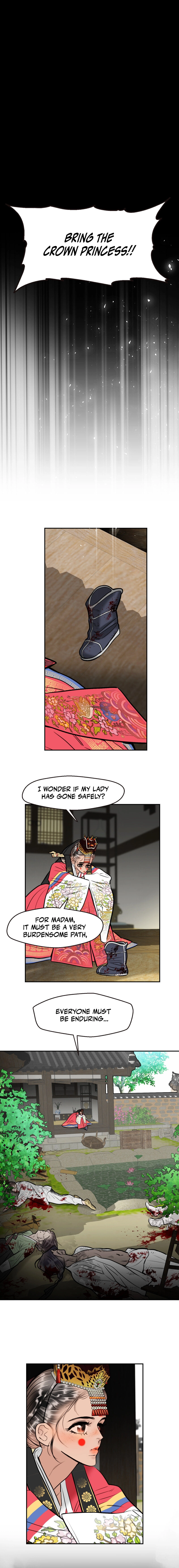 Fox Eyes Briefly Opened Chapter 4 page 1 - 