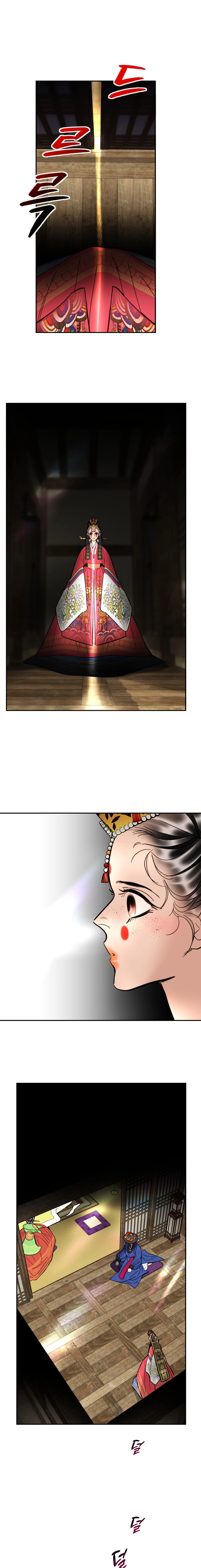 Fox Eyes Briefly Opened Chapter 4 page 11 - 