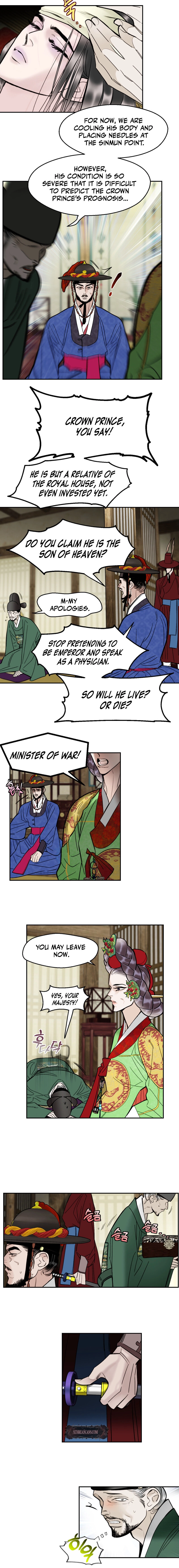 Fox Eyes Briefly Opened Chapter 4 page 6 - 