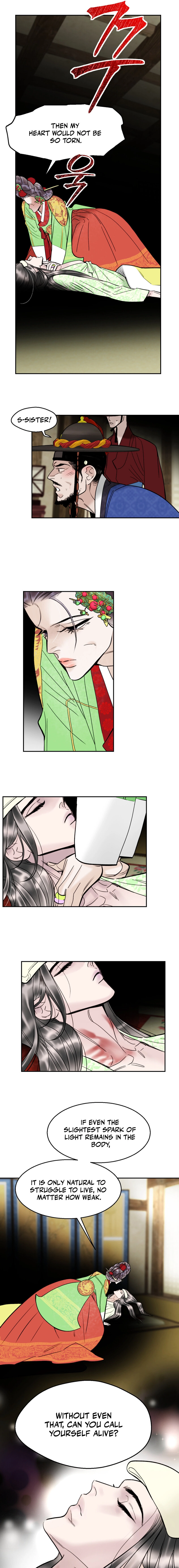 Fox Eyes Briefly Opened Chapter 4 page 9 - 