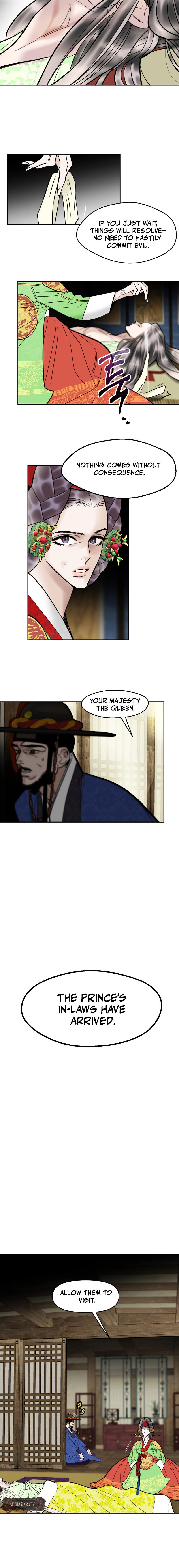 Fox Eyes Briefly Opened Chapter 4 page 10 - 