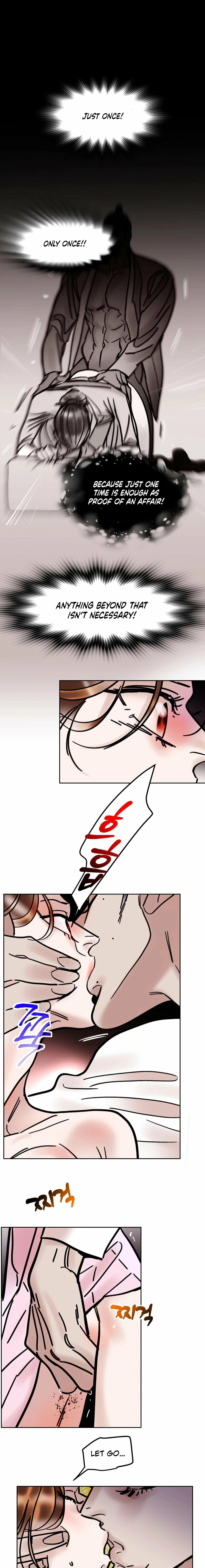 Fox Eyes Briefly Opened Chapter 40 page 1 - 