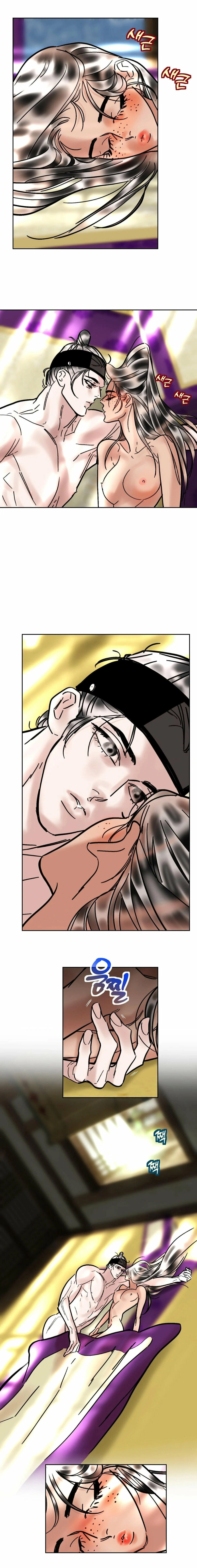 Fox Eyes Briefly Opened Chapter 40 page 11 - 