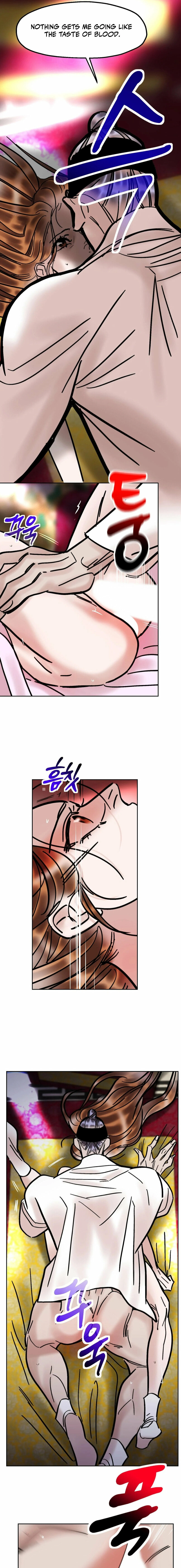 Fox Eyes Briefly Opened Chapter 40 page 3 - 