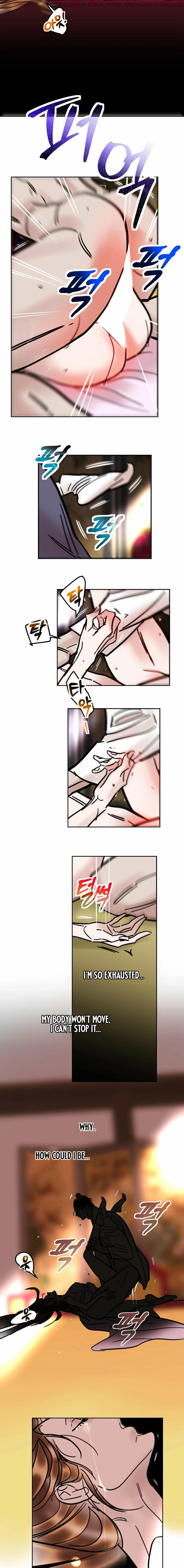 Fox Eyes Briefly Opened Chapter 40 page 5 - 