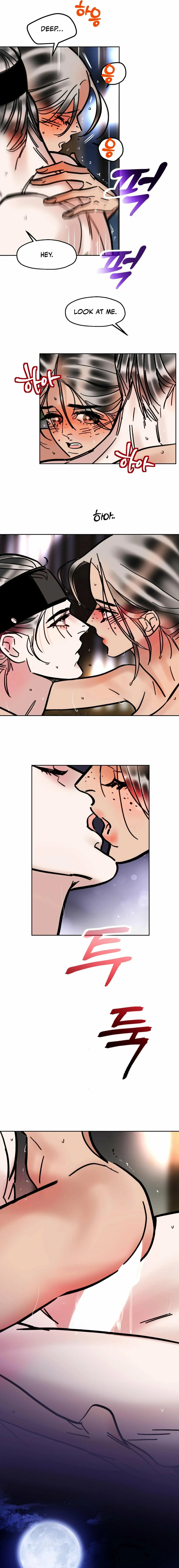 Fox Eyes Briefly Opened Chapter 40 page 9 - 