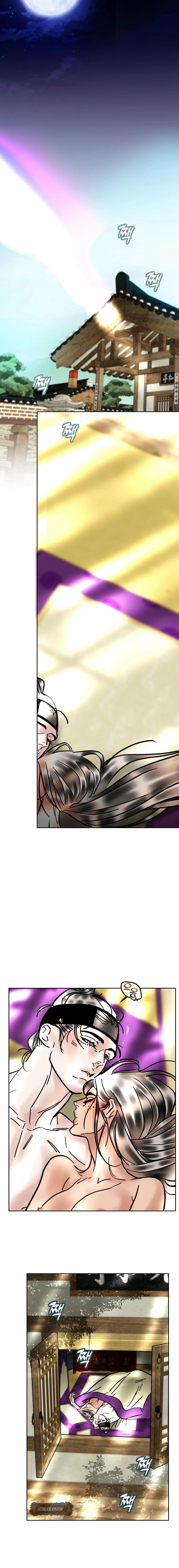 Fox Eyes Briefly Opened Chapter 40 page 10 - 
