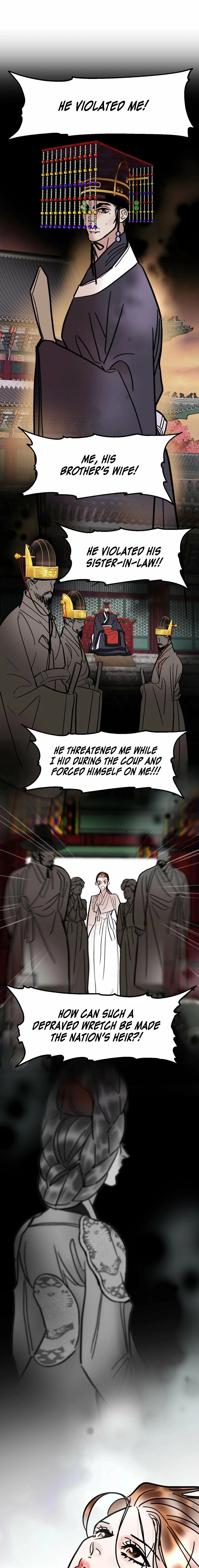 Fox Eyes Briefly Opened Chapter 41 page 1 - 