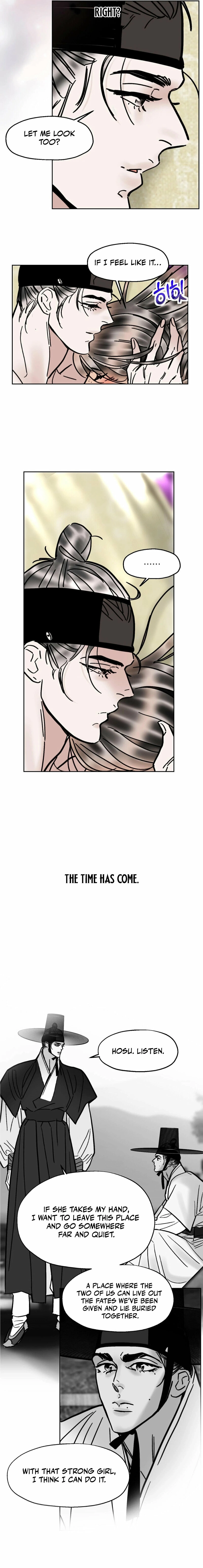 Fox Eyes Briefly Opened Chapter 41 page 11 - 