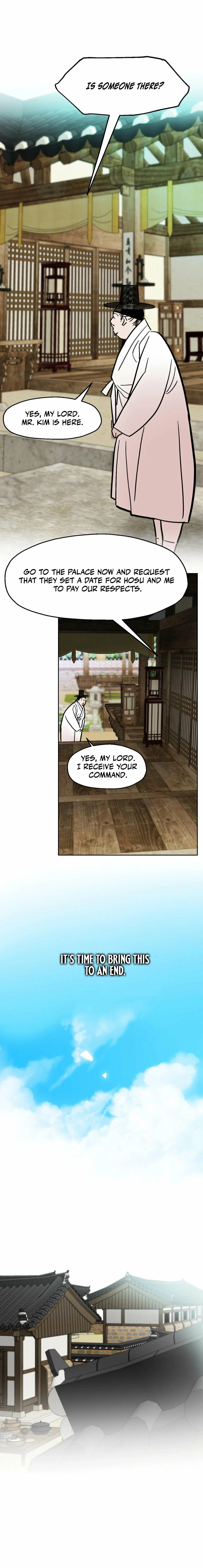 Fox Eyes Briefly Opened Chapter 41 page 12 - 