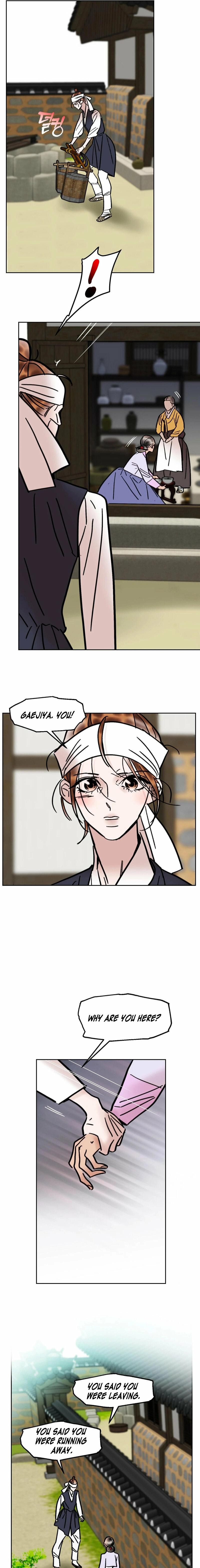 Fox Eyes Briefly Opened Chapter 41 page 13 - 