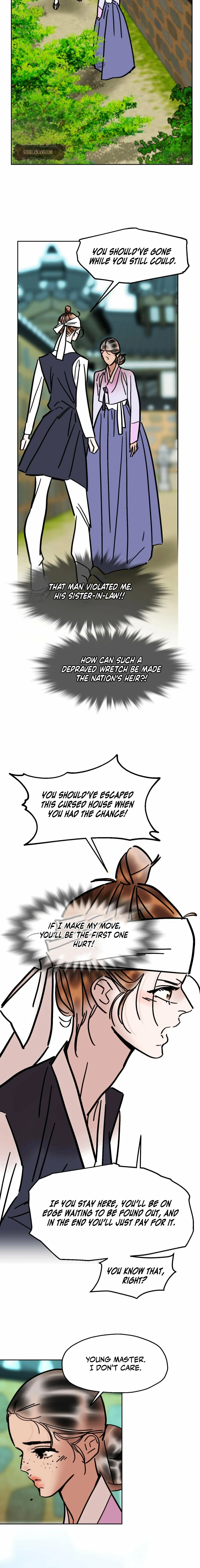 Fox Eyes Briefly Opened Chapter 41 page 14 - 