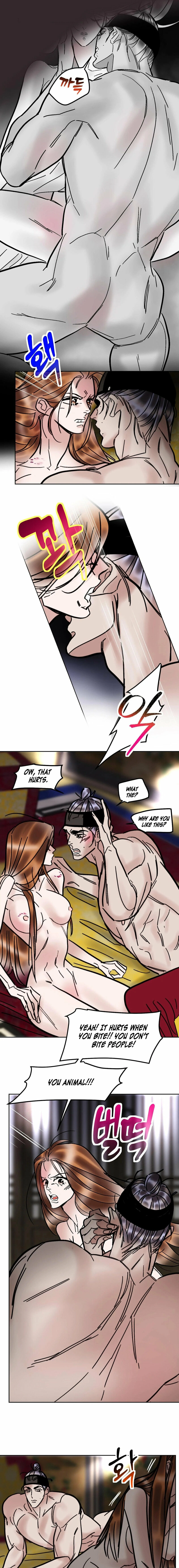Fox Eyes Briefly Opened Chapter 41 page 3 - 