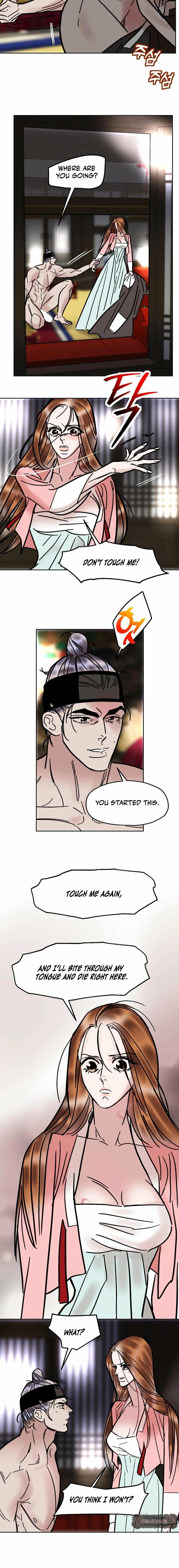 Fox Eyes Briefly Opened Chapter 41 page 4 - 