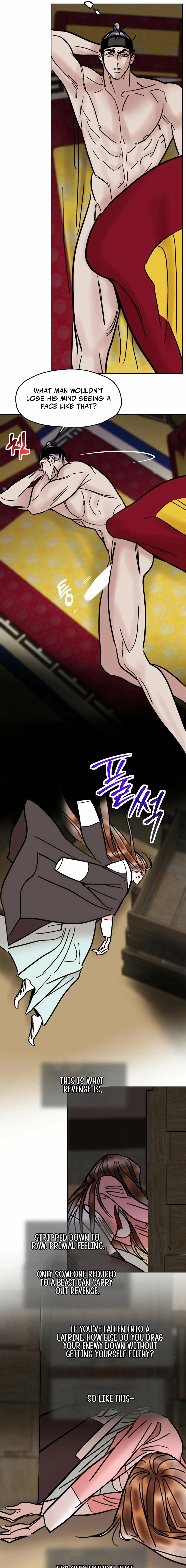 Fox Eyes Briefly Opened Chapter 41 page 7 - 