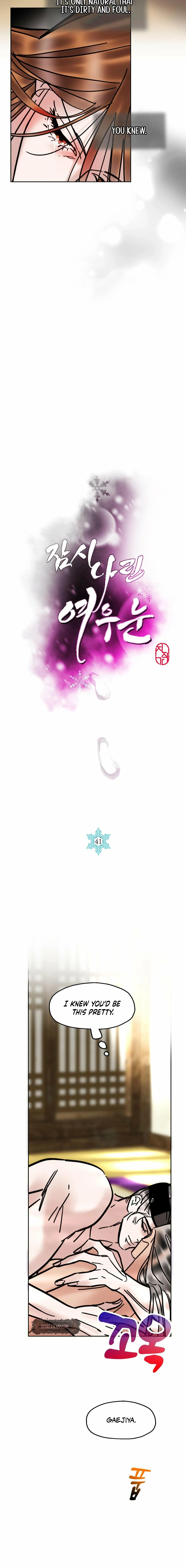 Fox Eyes Briefly Opened Chapter 41 page 8 - 