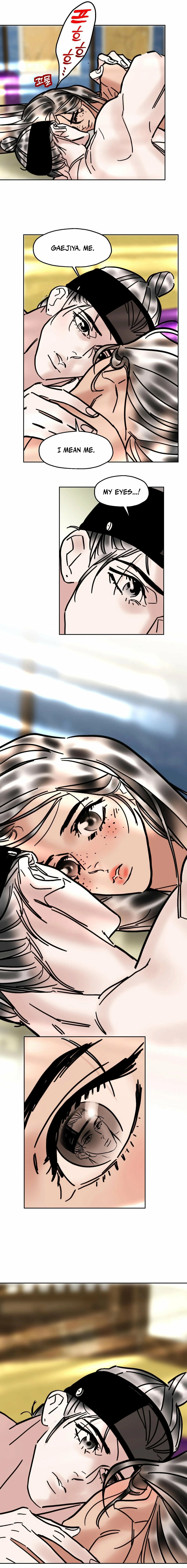 Fox Eyes Briefly Opened Chapter 41 page 9 - 