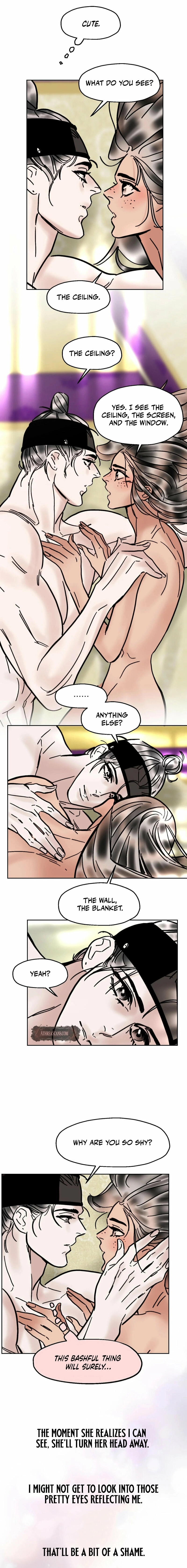 Fox Eyes Briefly Opened Chapter 41 page 10 - 