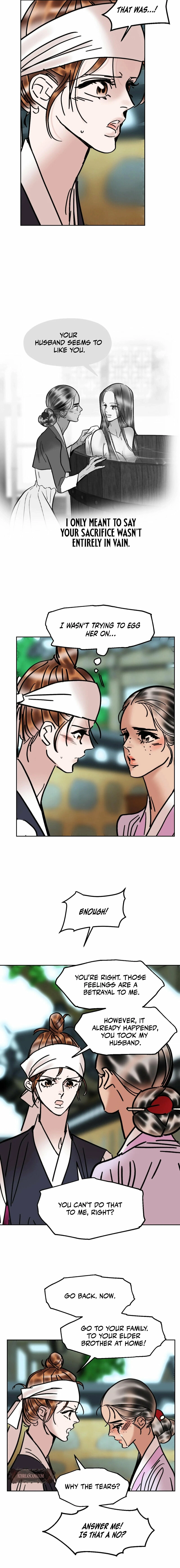 Fox Eyes Briefly Opened Chapter 42 page 2 - 