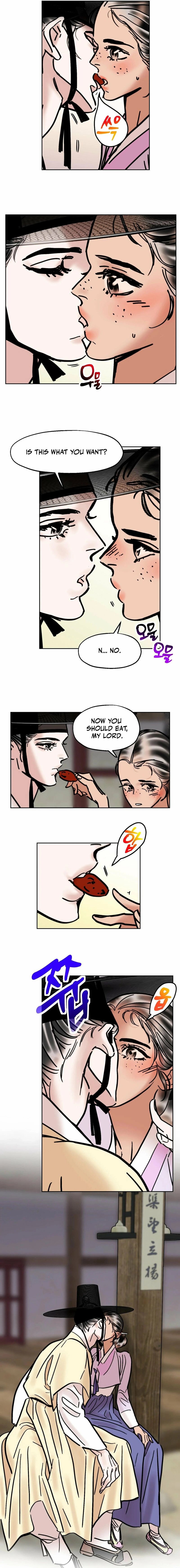 Fox Eyes Briefly Opened Chapter 42 page 11 - 