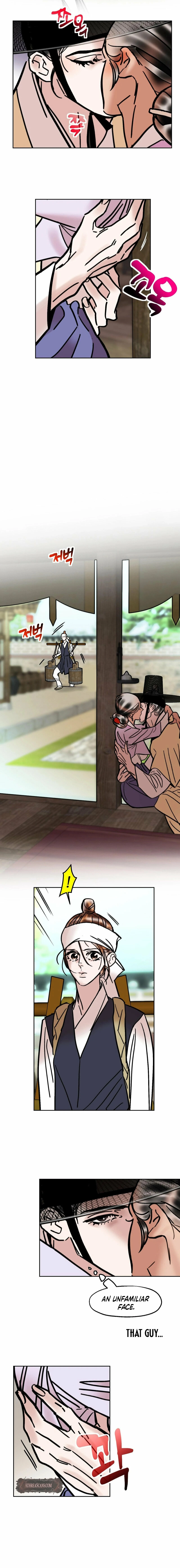Fox Eyes Briefly Opened Chapter 42 page 12 - 