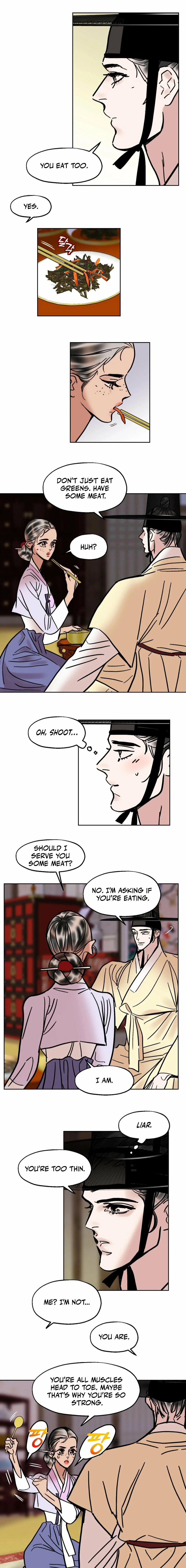 Fox Eyes Briefly Opened Chapter 42 page 5 - 