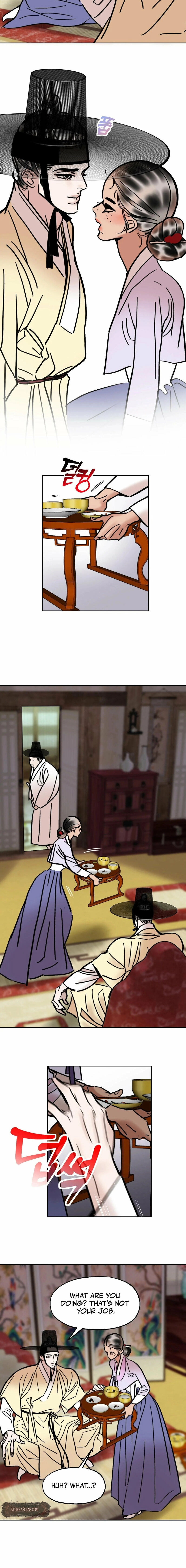 Fox Eyes Briefly Opened Chapter 42 page 6 - 