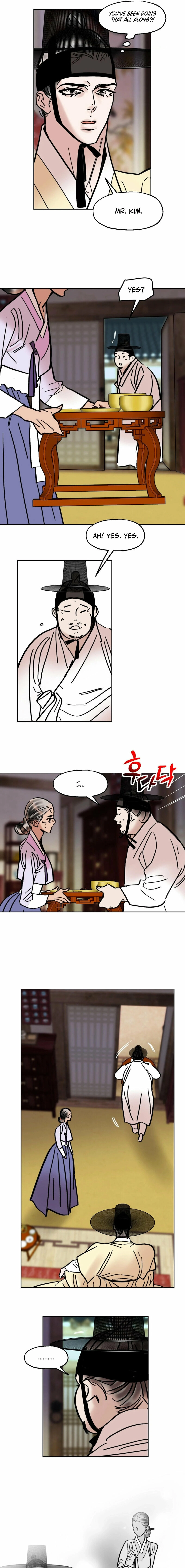 Fox Eyes Briefly Opened Chapter 42 page 7 - 