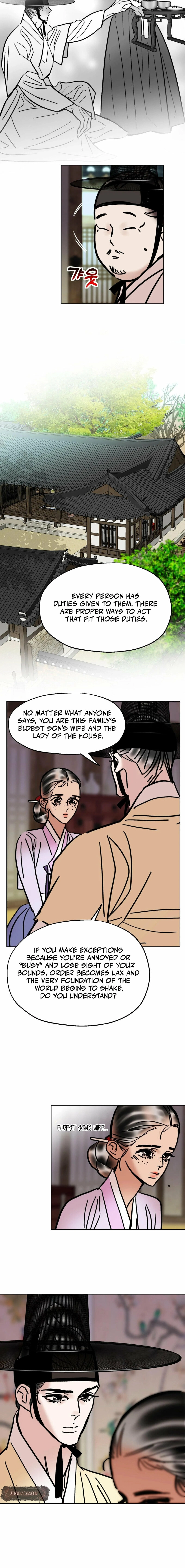 Fox Eyes Briefly Opened Chapter 42 page 8 - 