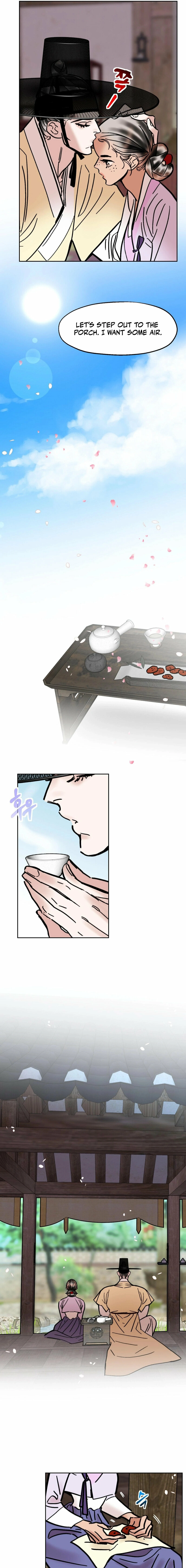 Fox Eyes Briefly Opened Chapter 42 page 9 - 
