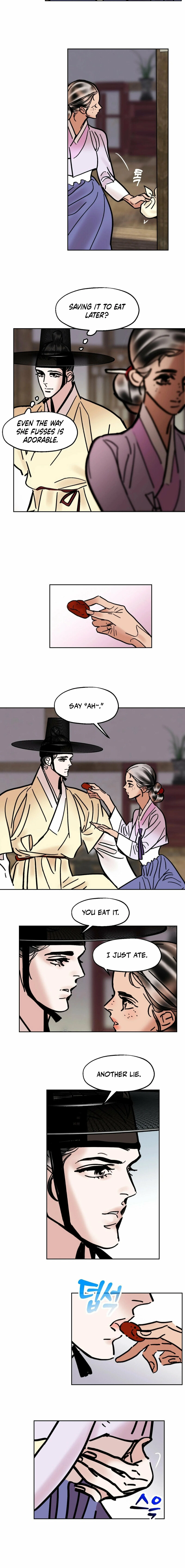Fox Eyes Briefly Opened Chapter 42 page 10 - 