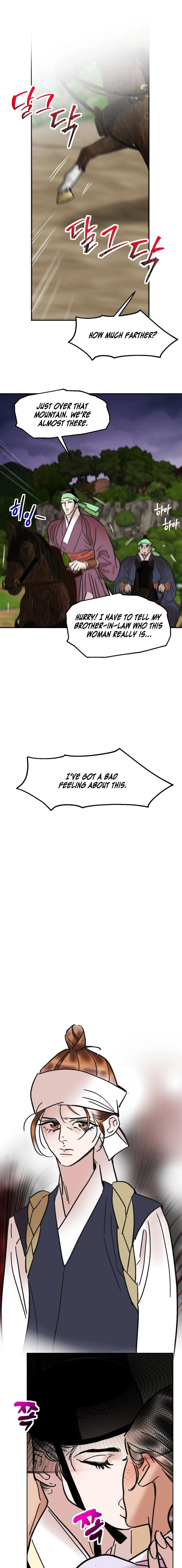 Fox Eyes Briefly Opened Chapter 43 page 1 - 