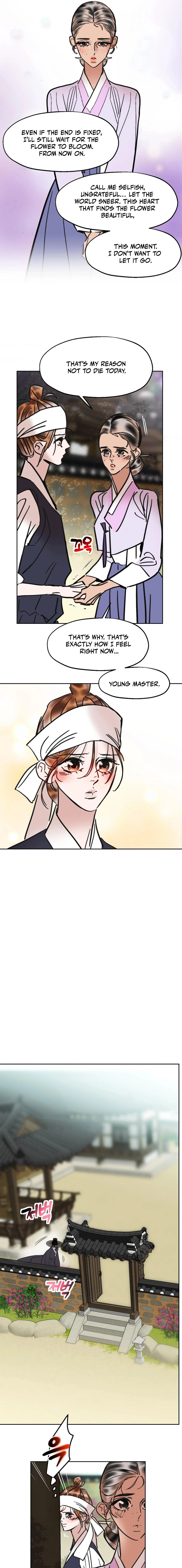 Fox Eyes Briefly Opened Chapter 43 page 11 - 