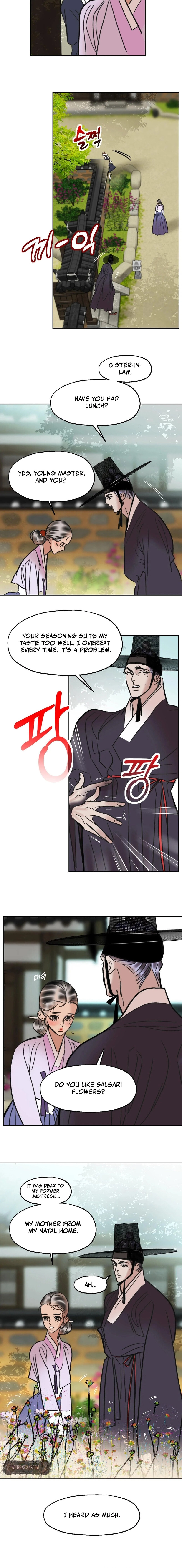 Fox Eyes Briefly Opened Chapter 43 page 12 - 