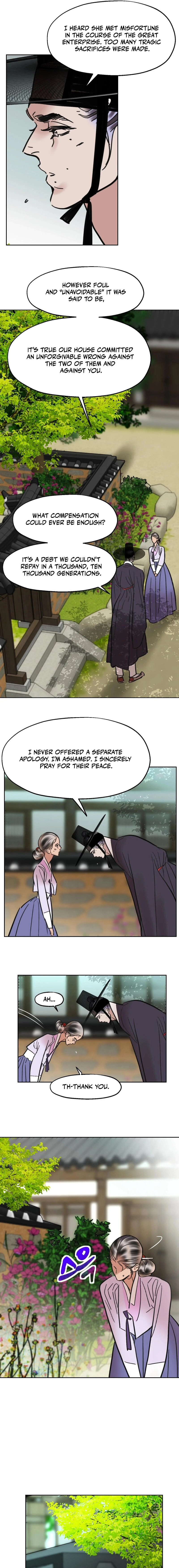 Fox Eyes Briefly Opened Chapter 43 page 13 - 