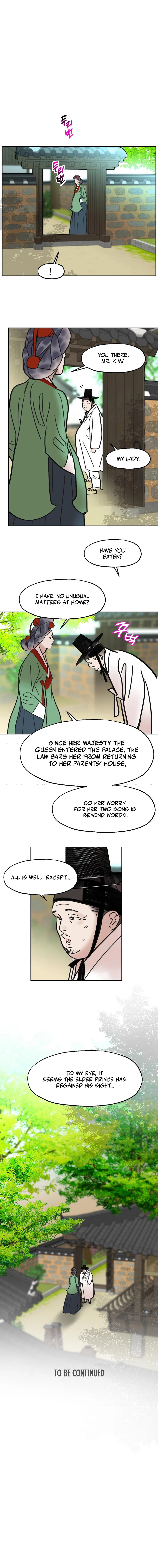 Fox Eyes Briefly Opened Chapter 43 page 15 - 