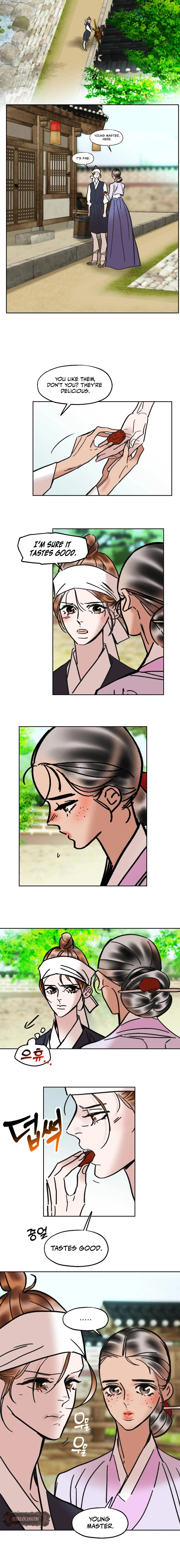 Fox Eyes Briefly Opened Chapter 43 page 4 - 