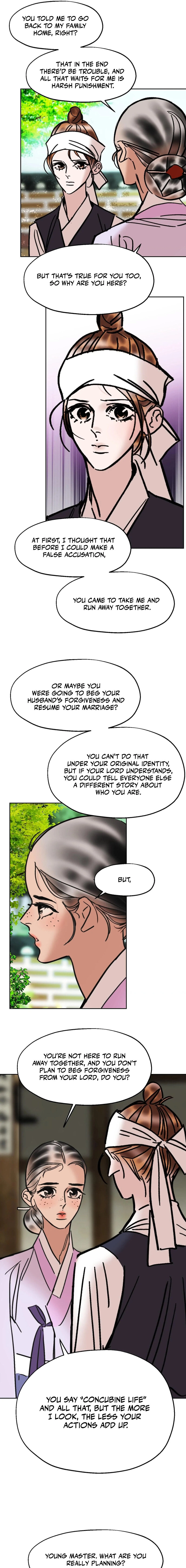 Fox Eyes Briefly Opened Chapter 43 page 5 - 